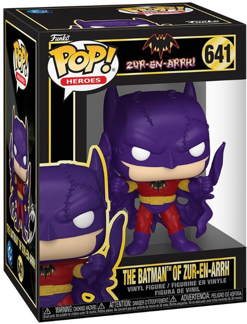 Funko DC Through the Years POP! Heroes The Batman off Zur En Arrh Vinyl Figure #641、ToyWiz、kayou
