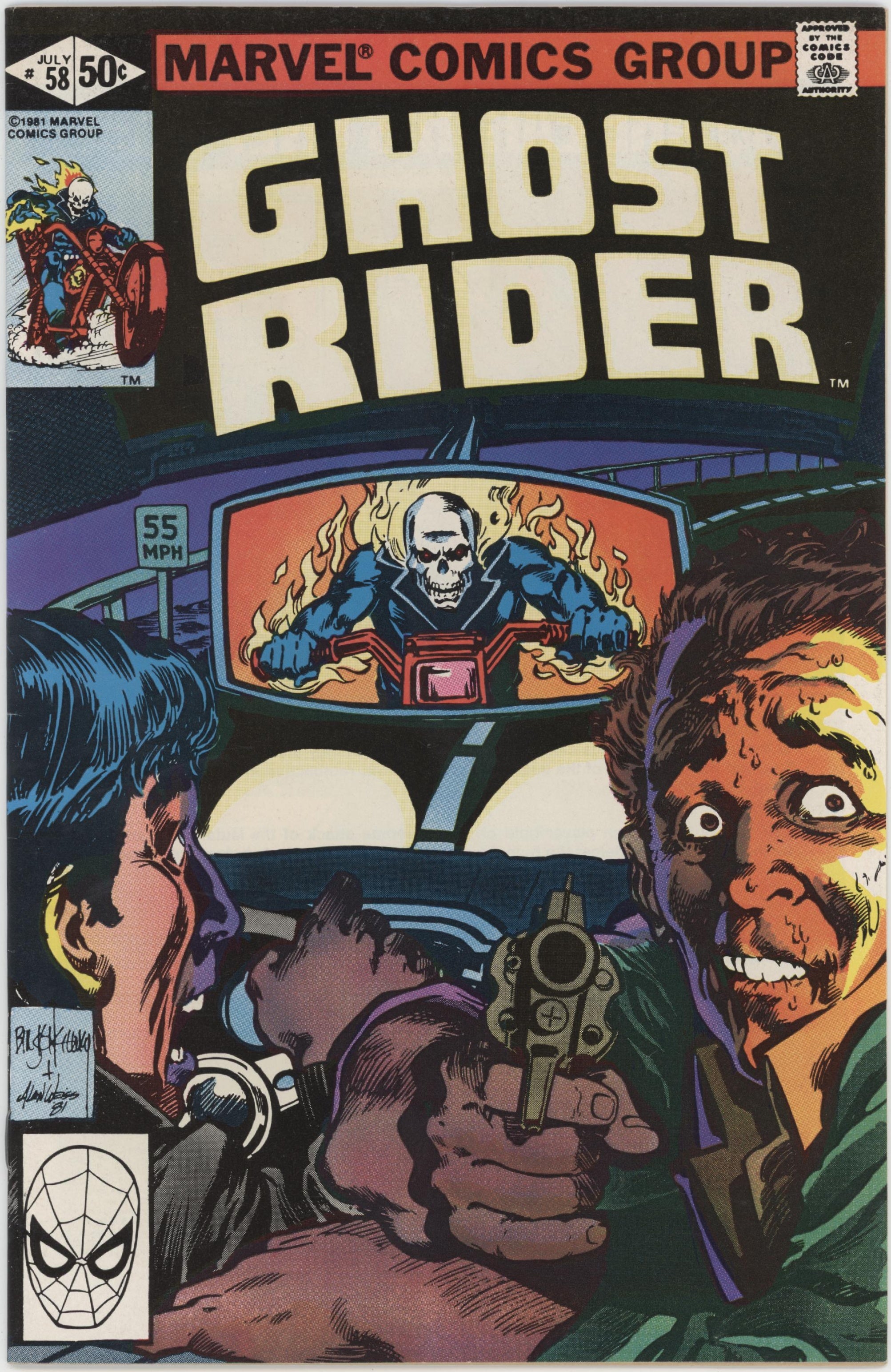Ghost Rider (1973 1st Series) #58、Collector Store LLC - Comics、kayou