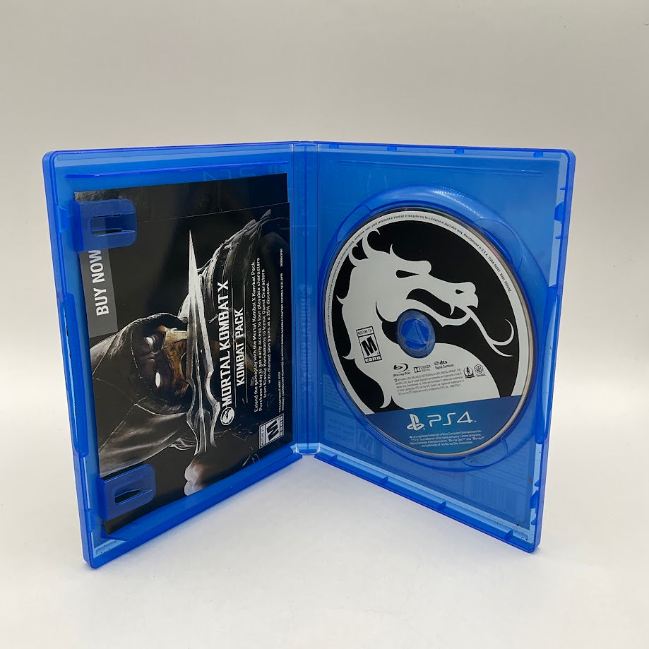 Mortal Kombat X Playstation 4 Used #1、Collector Store LLC - VG、kayou