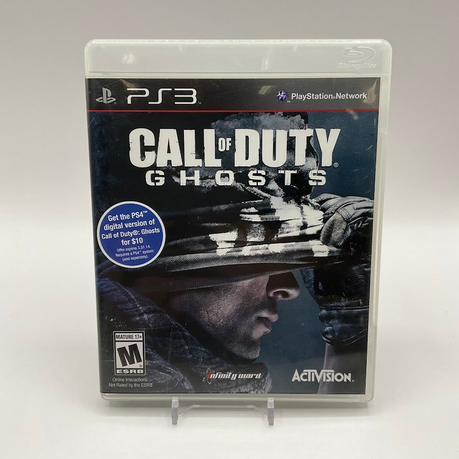 Call of Duty Ghosts Playstation 3 Used #2、Collector Store LLC - VG、kayou