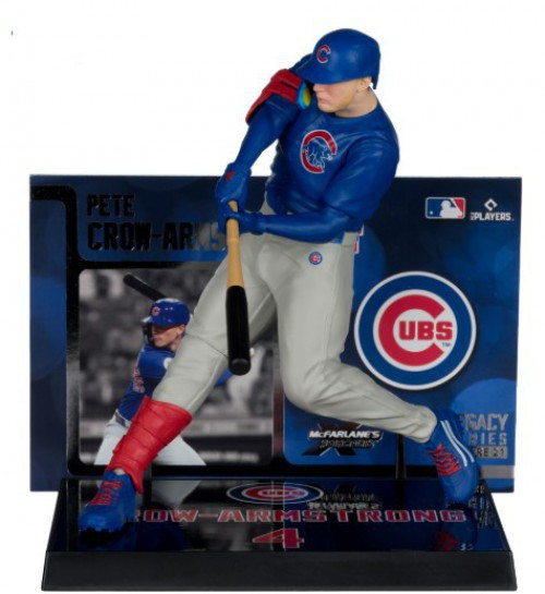 McFarlane Toys MLB Chicago Cubs Sports Baseball Pete Crow-Armstrong 7-Inch Posed Figure、ToyWiz、kayou