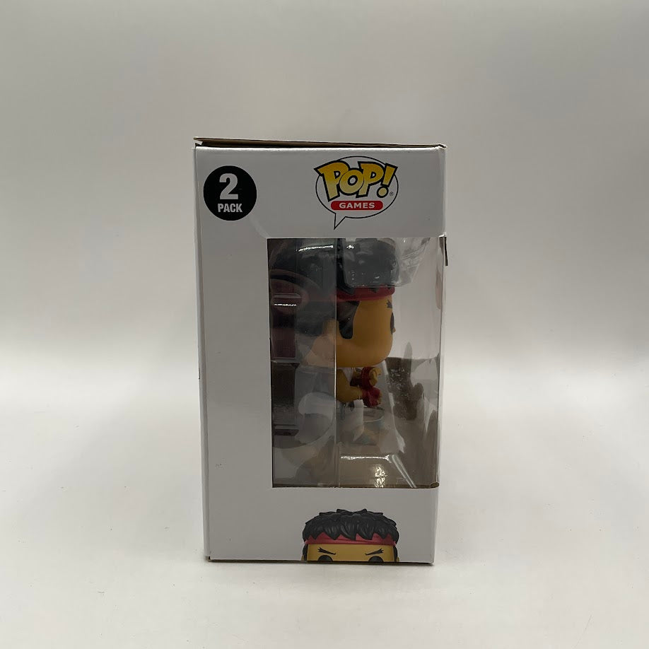 Ryu & Brite Bomber Funko Pop! Street Fighter x Fornite 2 Pack、Funko、kayou
