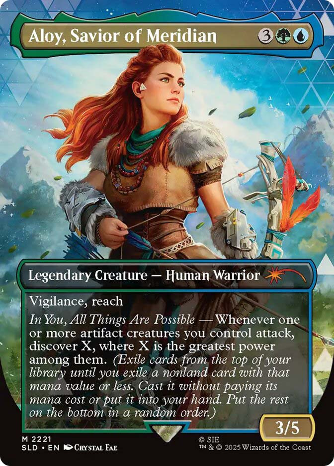 Aloy, Savior of Meridian、Magic: The Gathering、kayou