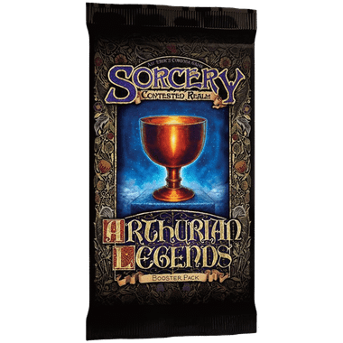 Sorcery: Contested Realm - Arthurian Legends - Booster Pack、Erik's Curiosa、kayou