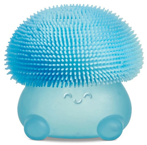 Super Duper Sugar Squisher Mushroom Chet 4-Inch Squish Toy BLUE、ToyWiz、kayou