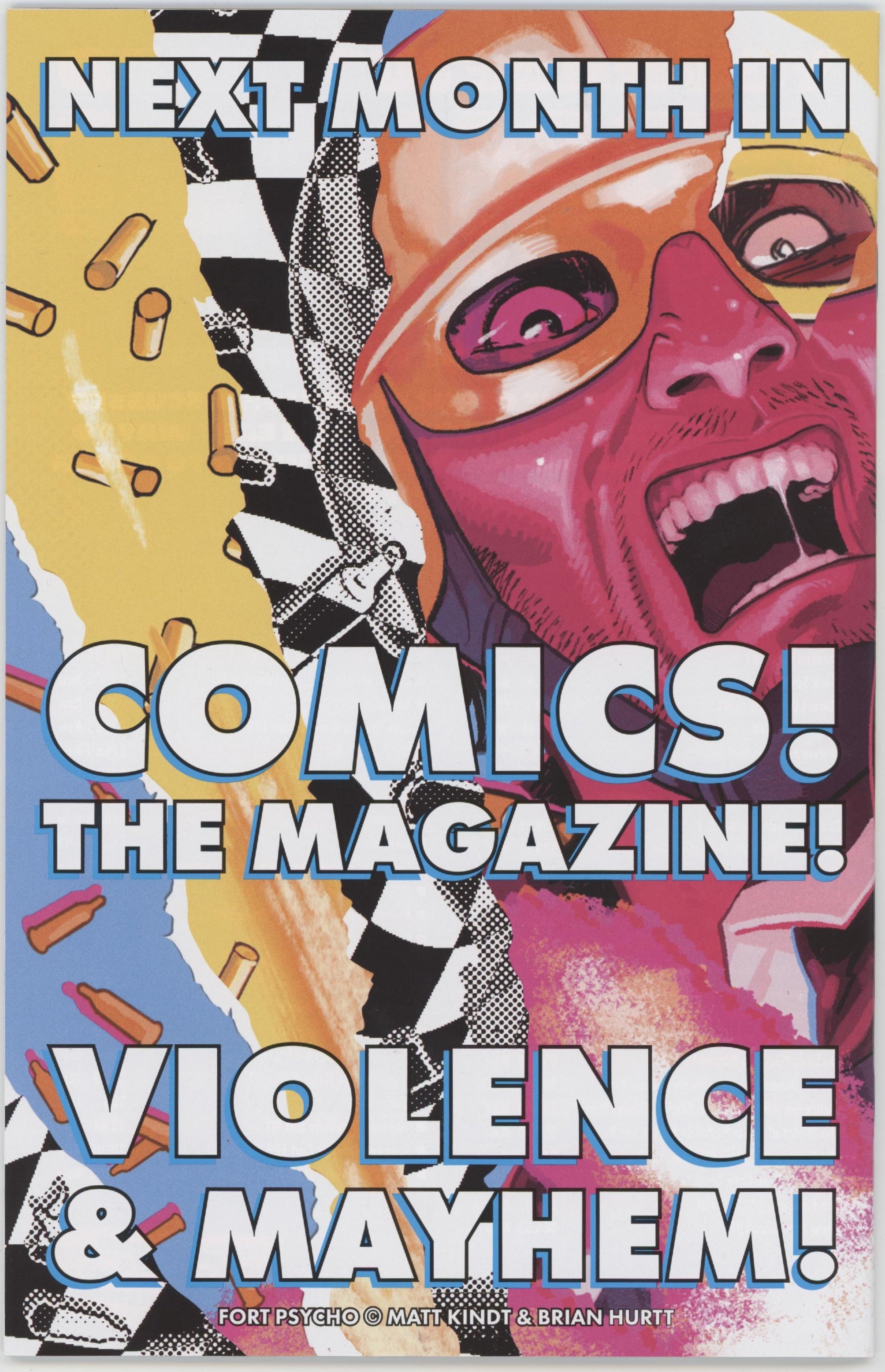 Comics! The Magazine #5B Secret Spawn Cover、Prana Publishers、kayou