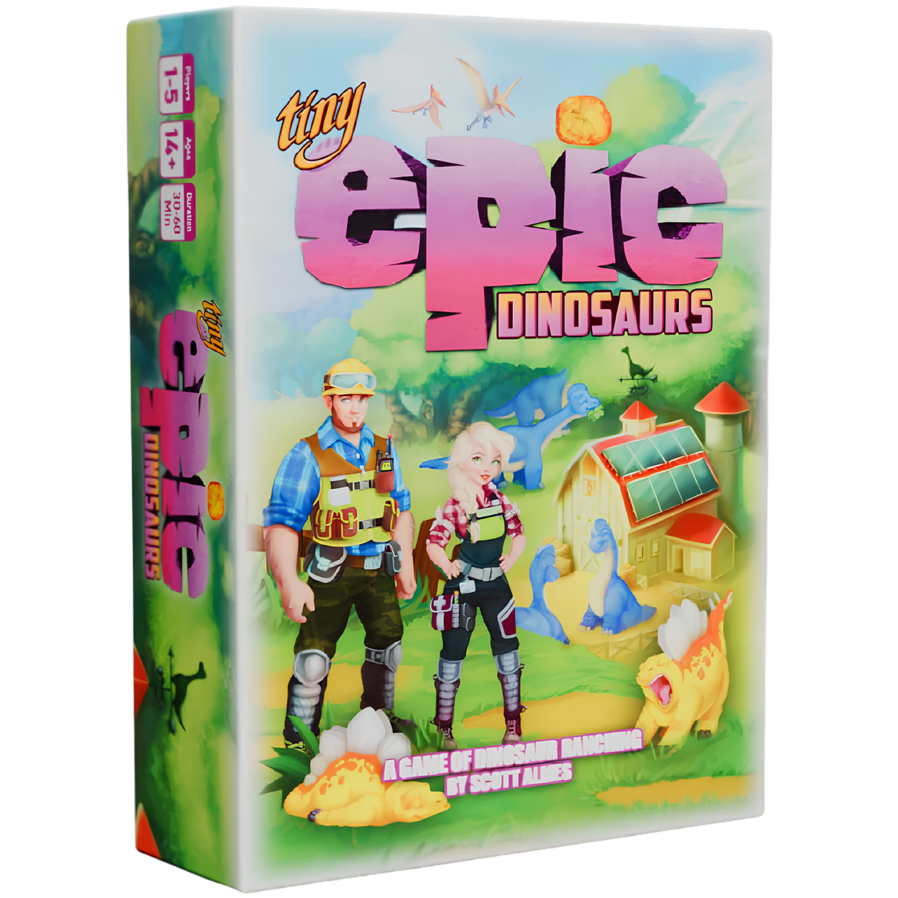 Tiny Epic Dinosaurs 2nd Edition (PREORDER)、Tycoon Games、kayou