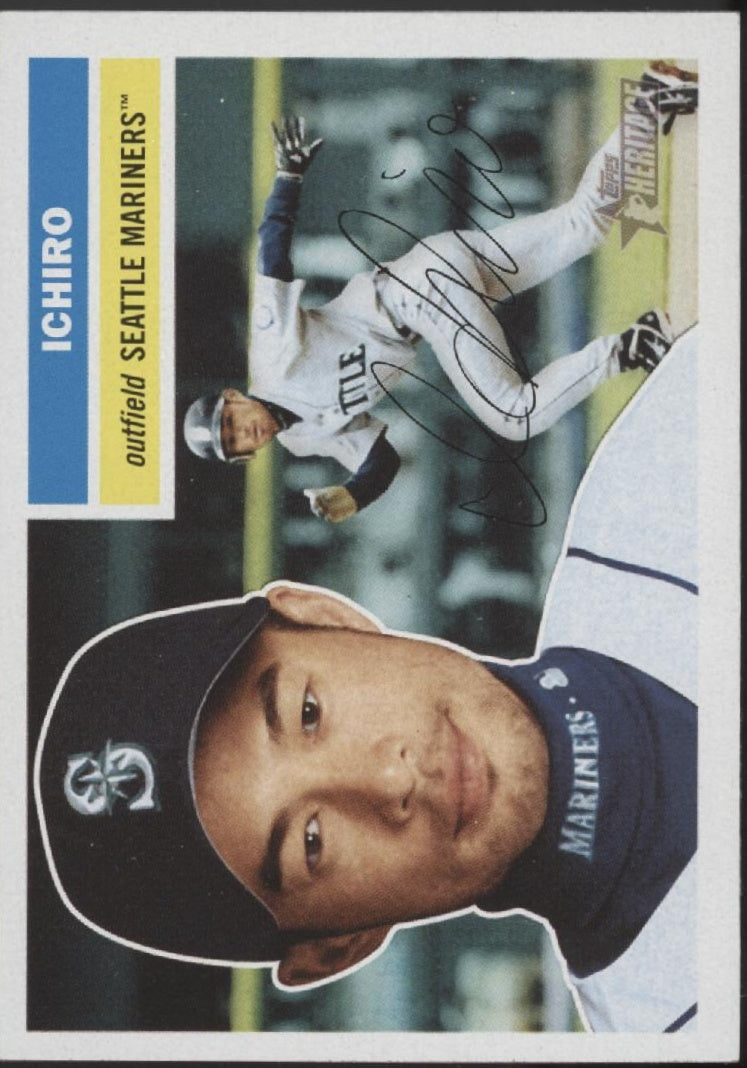 Ichiro Suzuki 2005 Topps Heritage #7、Collector Store LLC、kayou
