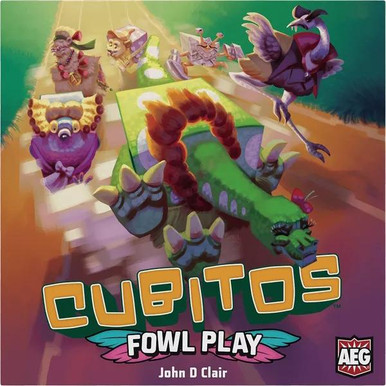Cubitos: Fowl Play Expansion、Alderac Entertainment Group、kayou