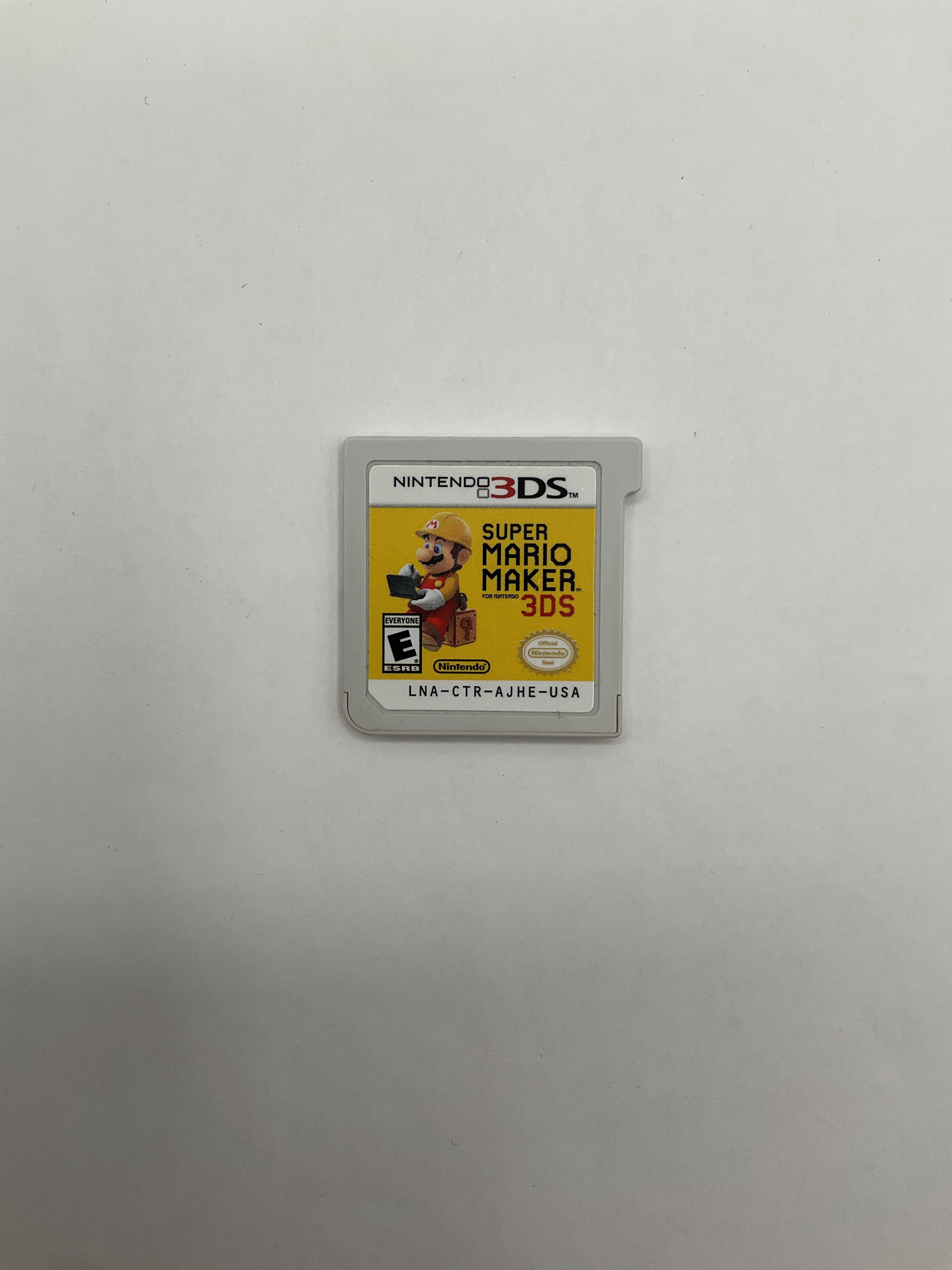 Super Mario Maker Nintendo 3DS Loose、Collector Store LLC - VG、kayou