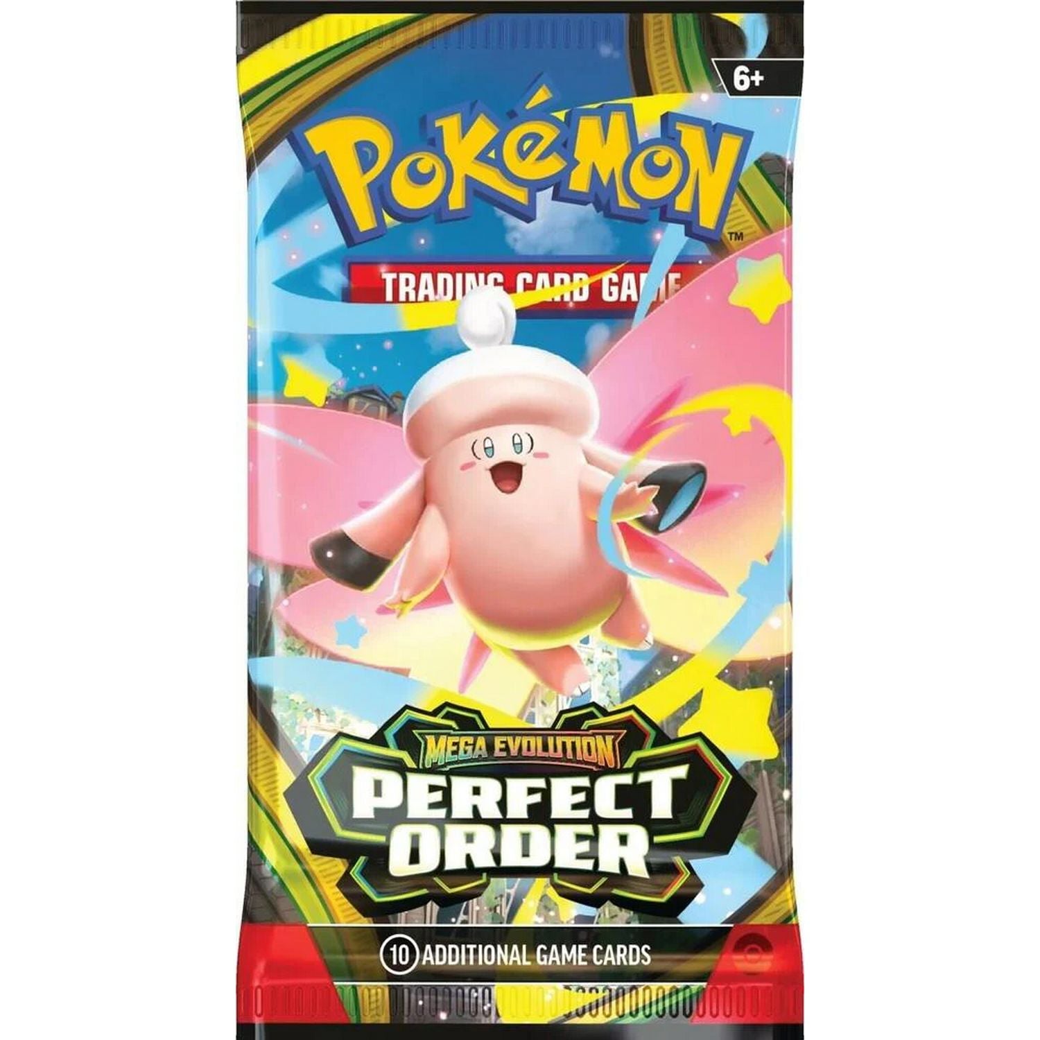 Pokemon: Mega Evolution Perfect Order Booster Pack、Pokemon、kayou