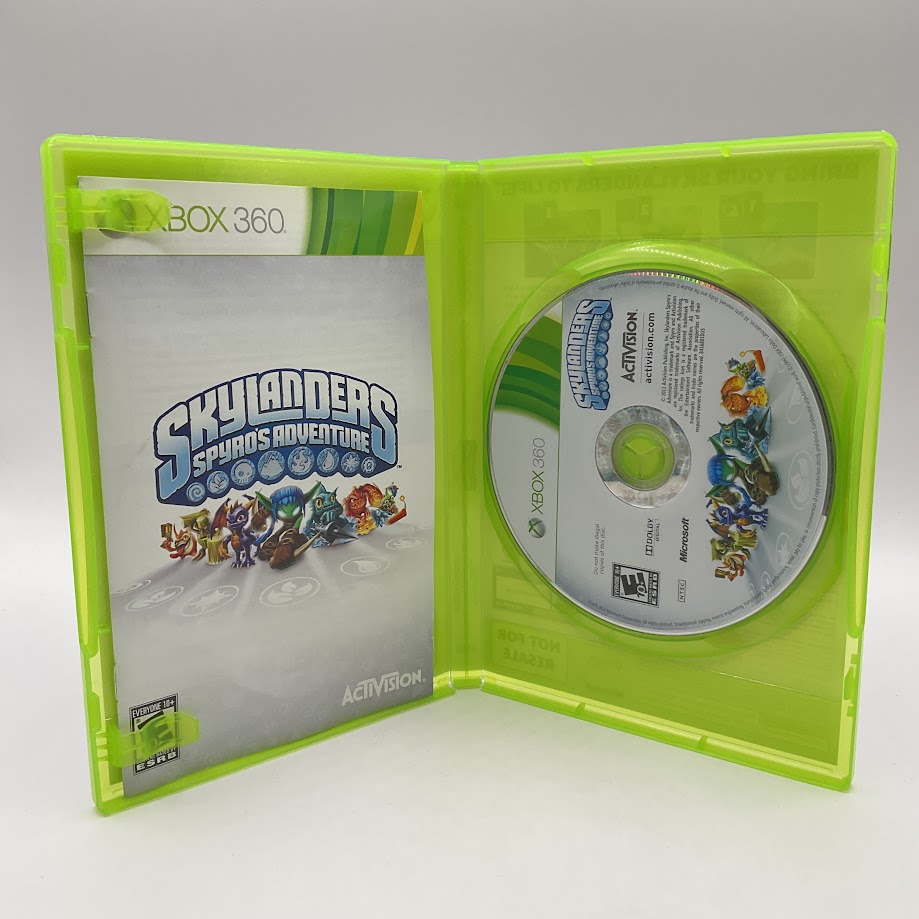 Skylanders Spyro's Adventure Xbox 360 Used #3、Collector Store LLC - VG、kayou