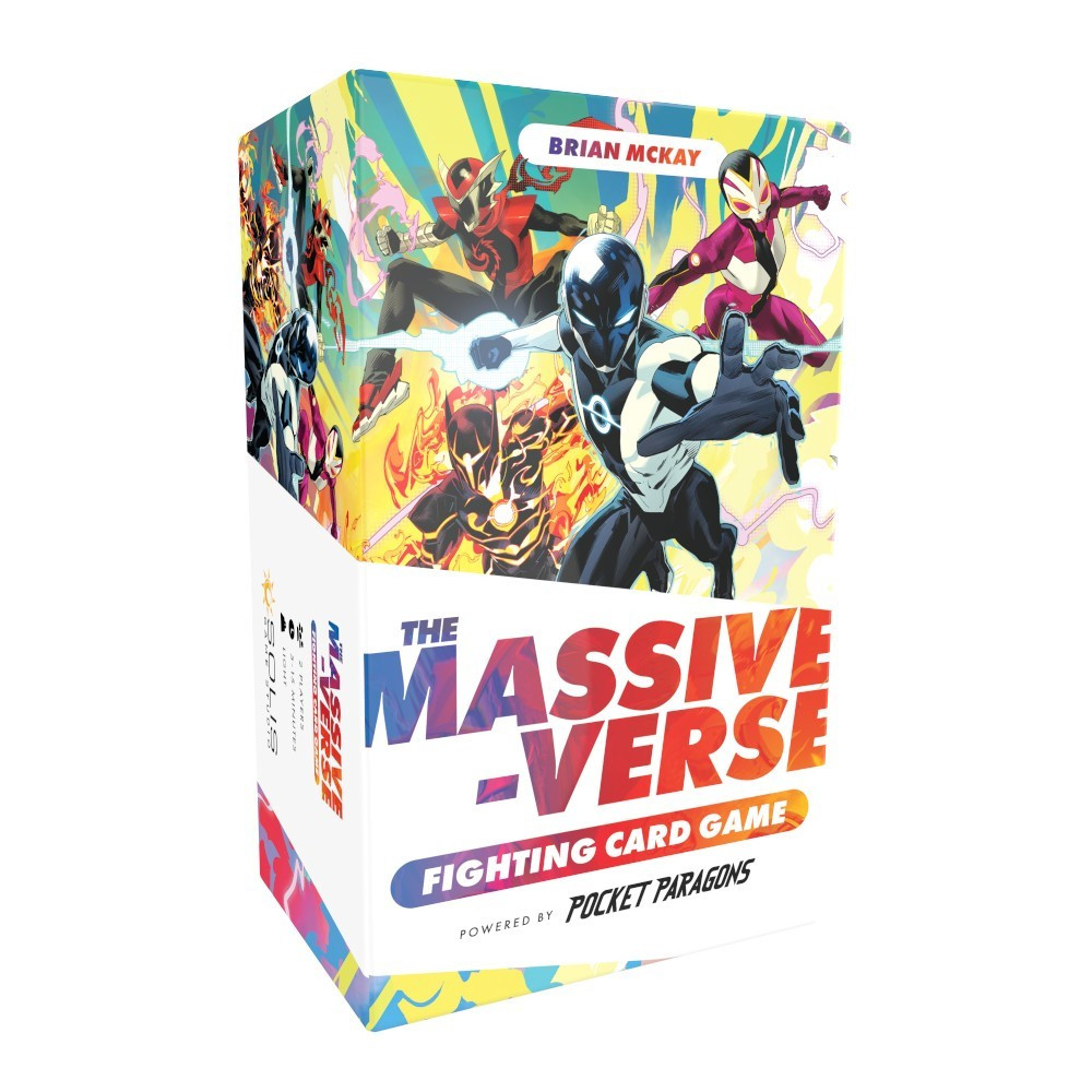 The Massive-Verse Fighting Card Game (Pre-Order ships November)、ToyWiz、kayou