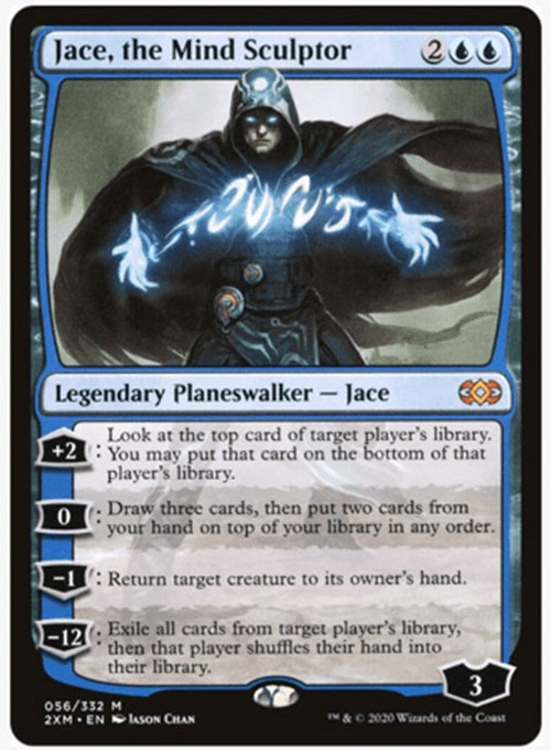 MtG Jace, The Mind Sculptor 45-Inchx60-Inch Single-Sided Fleece Blanket、ToyWiz、kayou