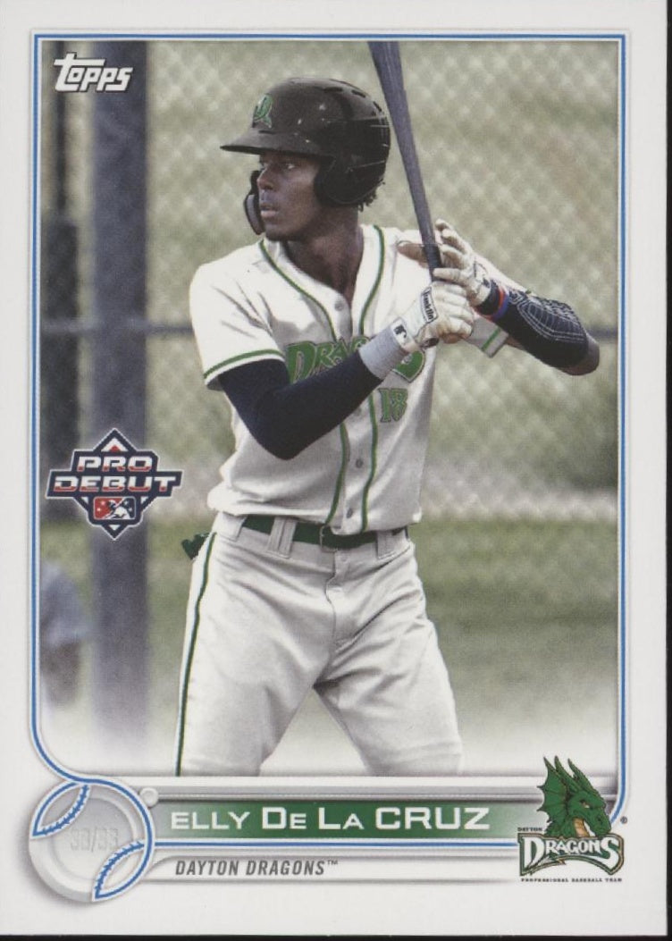Elly De La Cruz 2022 Topps Pro Debut #PD-189 #2、Collector Store LLC、kayou
