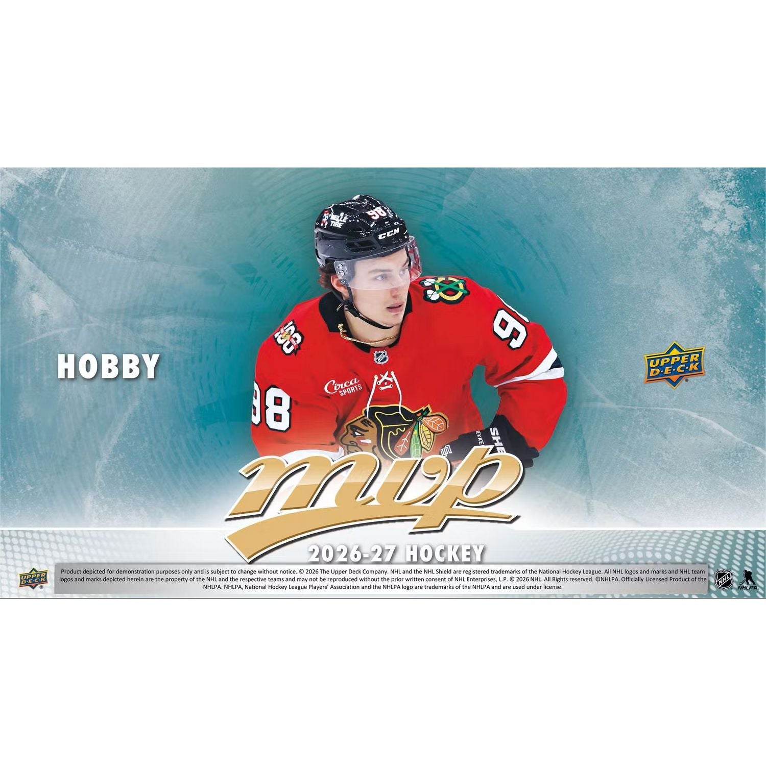 2026-27 Upper Deck MVP Hockey Hobby Box *Contact Us To Order*、Upper Deck、kayou