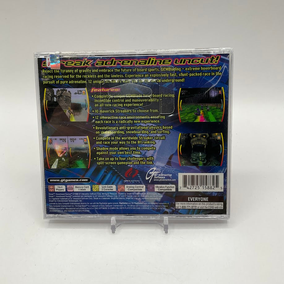 Streak Hoverboard Racing Playstation Sealed、Collector Store LLC - VG、kayou