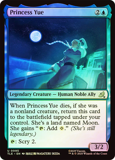Princess Yue、Magic: The Gathering、kayou