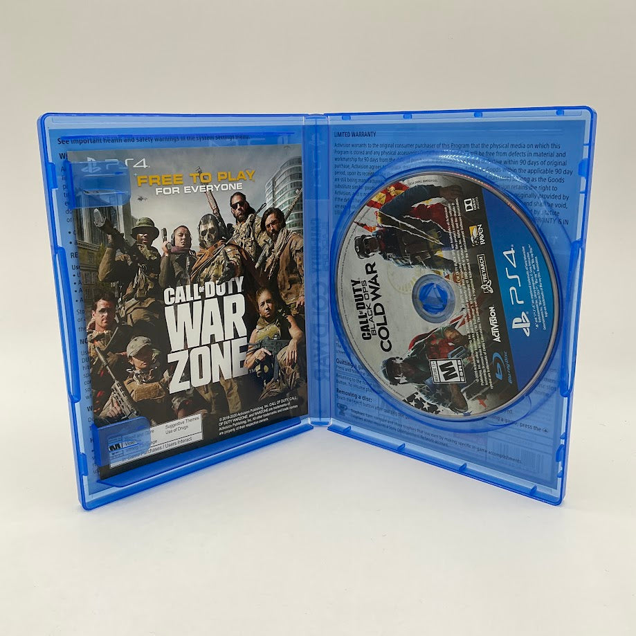 Call of Duty: Black Ops Cold War Playstation 4 Used #3、Collector Store LLC - VG、kayou