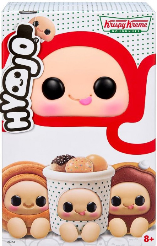 Hyojo Krispy Kreme Doughnuts 7-Inch Mystery Squishy Pack 1 RANDOM Flavor / Color!、ToyWiz、kayou