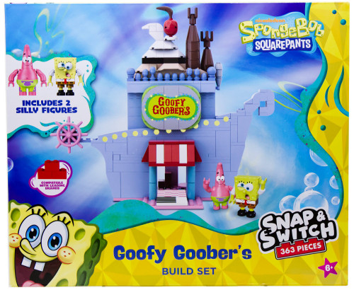 Spongebob Squarepants Snap & Switch Goofy Goober's Construction Set、ToyWiz、kayou