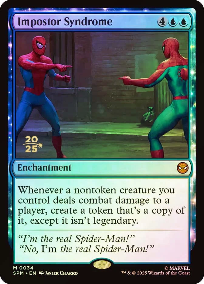 Impostor Syndrome、Magic: The Gathering、kayou