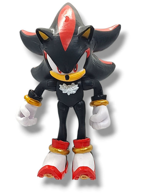 Sonic The Hedgehog Friends & Rivals Shadow 2.5-Inch Mini Figure Loose、ToyWiz、kayou