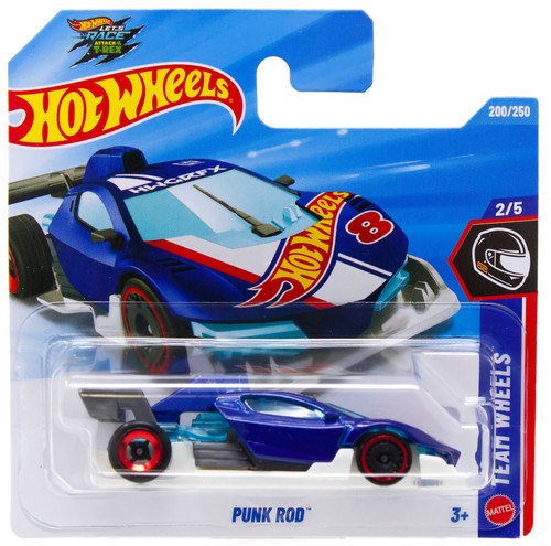 Hot Wheels Team Wheels Punk Rod Diecast Car、ToyWiz、kayou