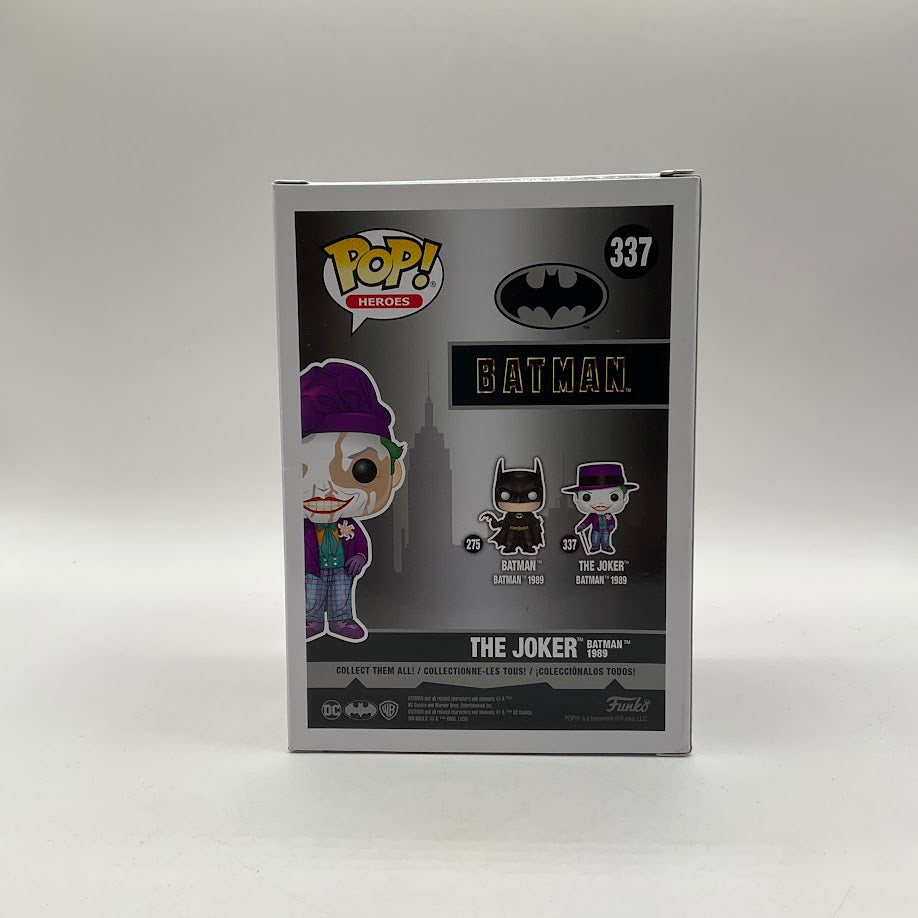The Joker Batman 1989 Funko Pop! Batman #337 Chase Limited Edition、Funko、kayou