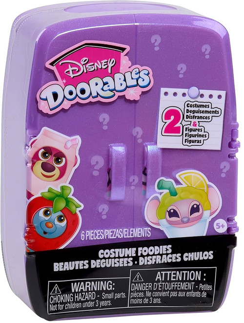 Disney Doorables Series 2 Costume Foodies Mystery Pack 2 RANDOM Figures & Costumes、ToyWiz、kayou