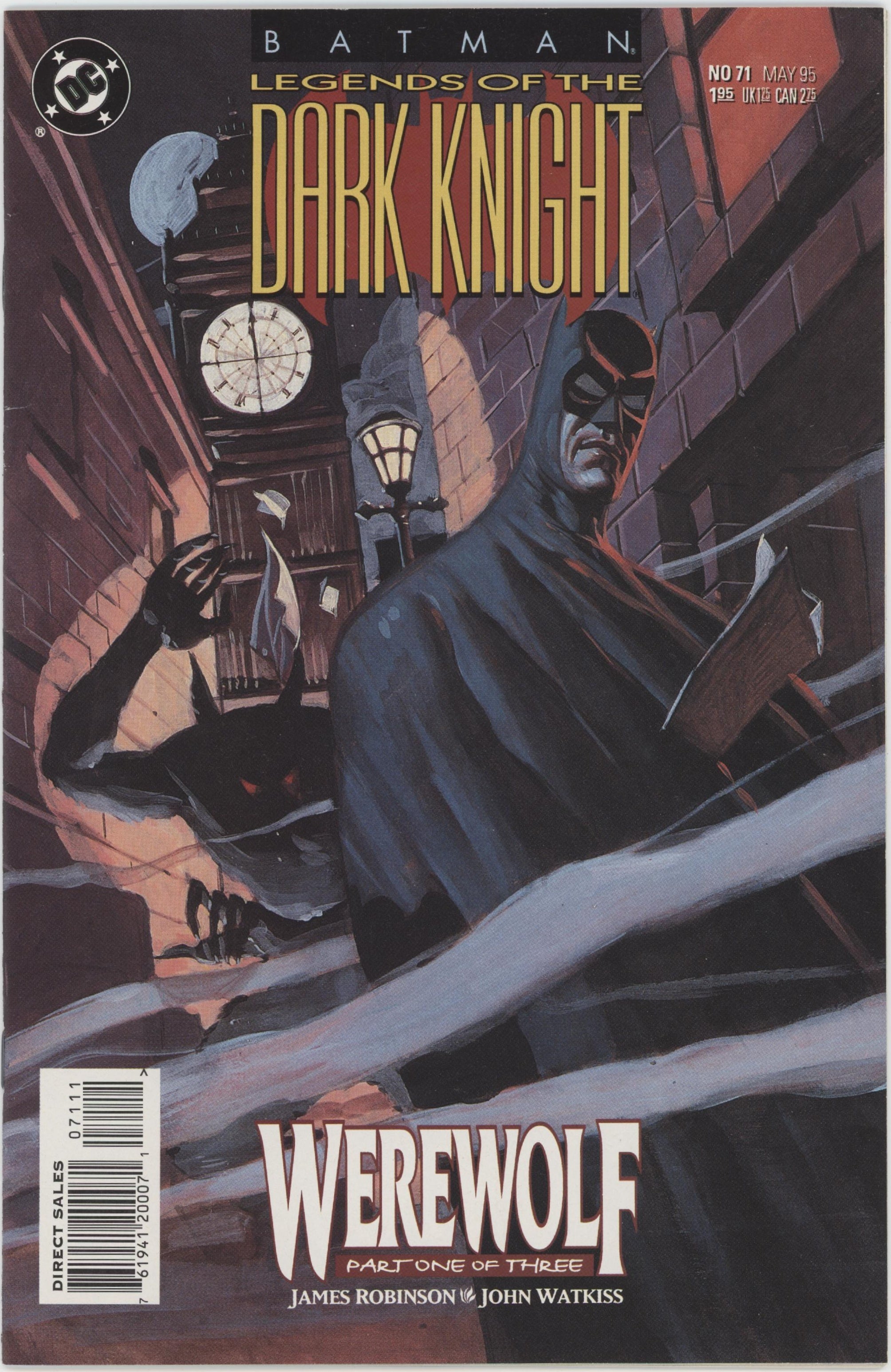 Batman Legends of the Dark Knight (1989) #71、Collector Store LLC - Comics、kayou