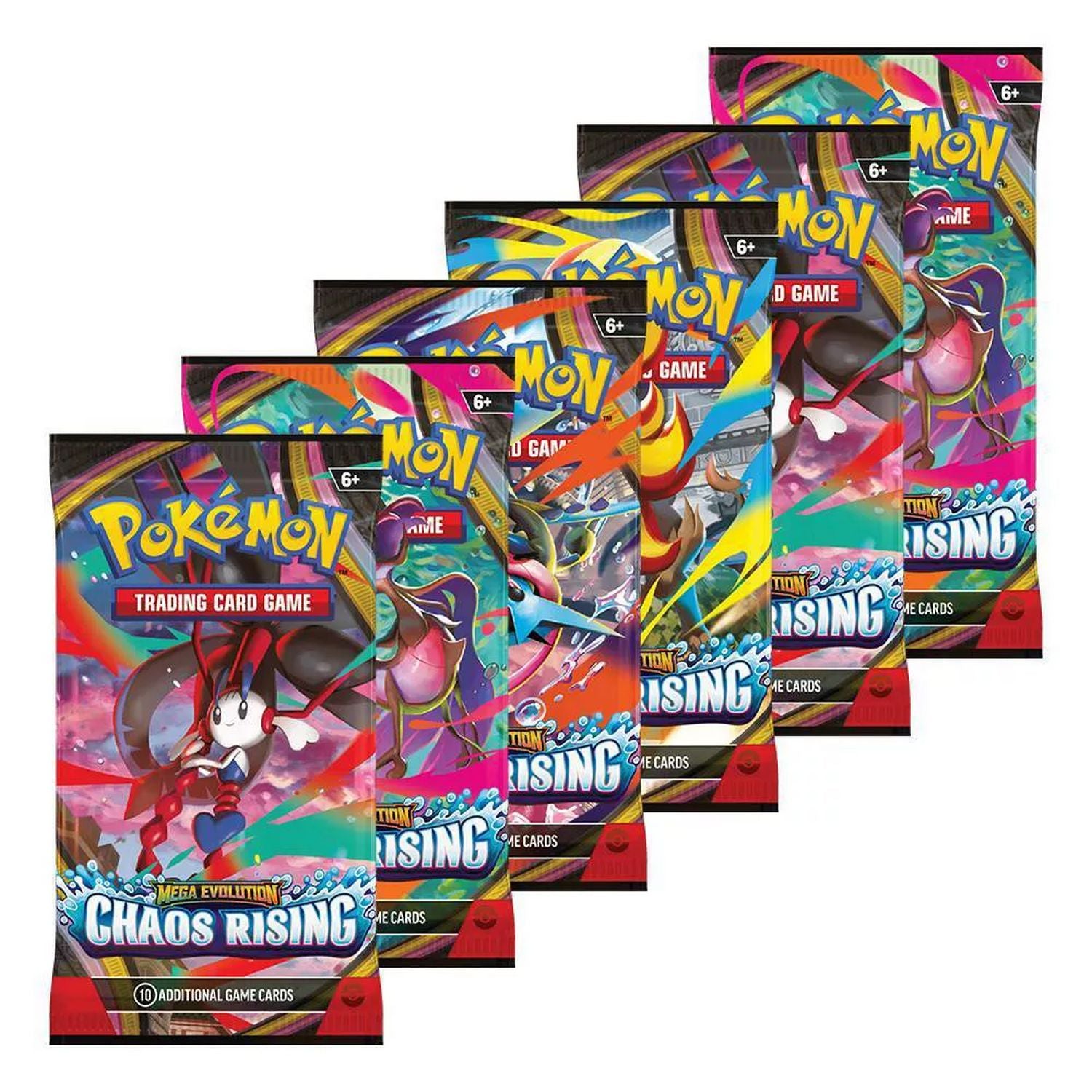 Pokémon: Mega Evolution Chaos Rising Booster Bundle (ME04)、Pokemon、kayou