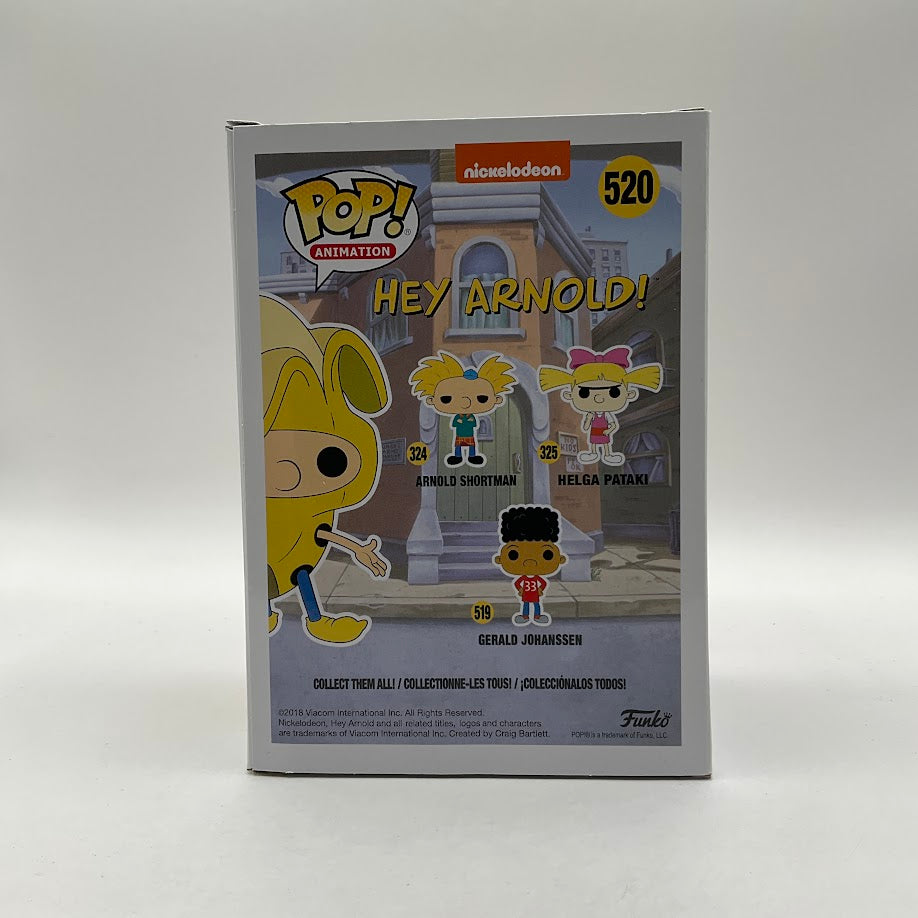 Banana Arnold Funko Pop! Hey Arnold! #520 GameStop Exclusive、Funko、kayou