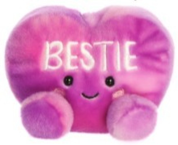 Original Palm Pals Bestie Candy Heart 5-Inch Mini Bean Bag Plush (Pre-Order ships January)、ToyWiz、kayou