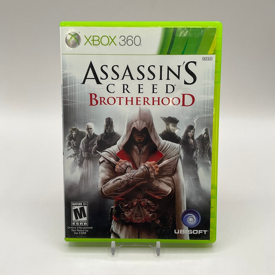 Assassin's Creed: Brotherhood Xbox 360 Used #3、Collector Store LLC - VG、kayou