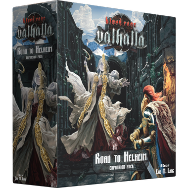 Blood Rage: Valhalla - Road to Helheim Expansion (PREORDER)、Tycoon Games、kayou