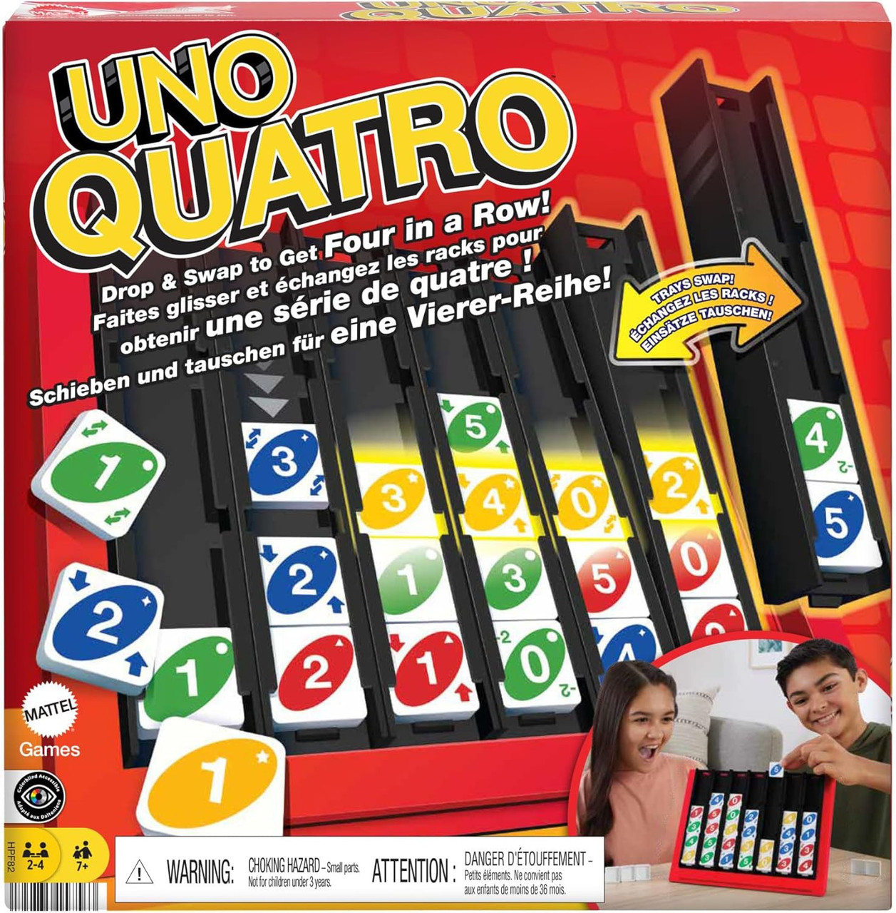 UNO Quatro Game、ToyWiz、kayou