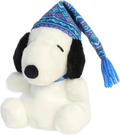 Peanuts Palm Pals I Love Snow Snoopy 6-Inch Plush、ToyWiz、kayou