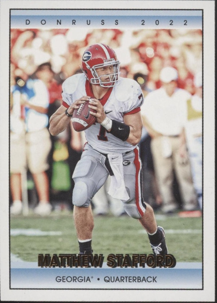 Matthew Stafford Football Lot of 10、Not specified、kayou
