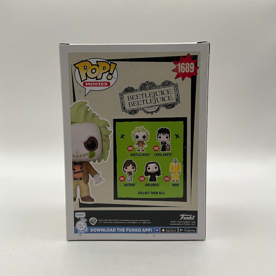 Beetlejuice Funko Pop! Movies #1689、Funko、kayou