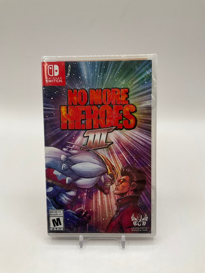 No More Heroes III Nintendo Switch Sealed #1、Collector Store LLC - VG、kayou
