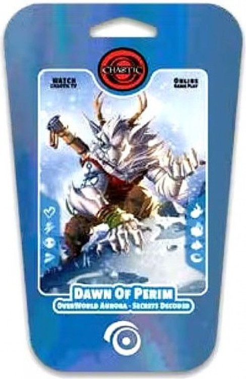 Chaotic Trading Card Game Dawn of Perim Secrets Decoded Overworld Aurora Foundation Deck (Pre-Order ships November)、ToyWiz、kayou