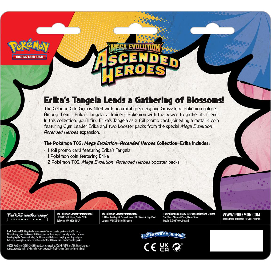Pokemon: Mega Evolution Ascended Heroes 2-Pack Blister (Random) (ME2.5)、Pokemon、kayou