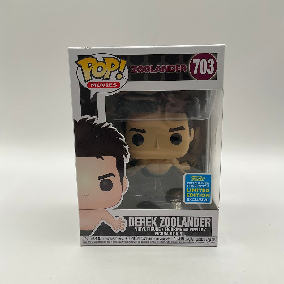 Derek Zoolander Funko Pop! Movies #703 2019 Summer Convention、Funko、kayou