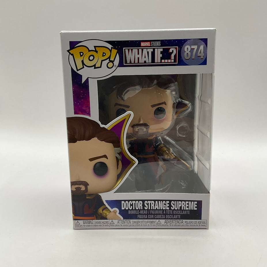 Doctor Strange Supreme Funko Pop! What If...? #874、Funko、kayou