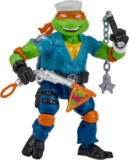Teenage Mutant Ninja Turtles x GI Joe Shipwreck x Mikey Action Figure、ToyWiz、kayou