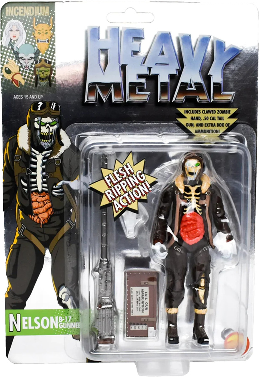 Heavy Metal Nelson B-17 Gunner Action Figure、ToyWiz、kayou