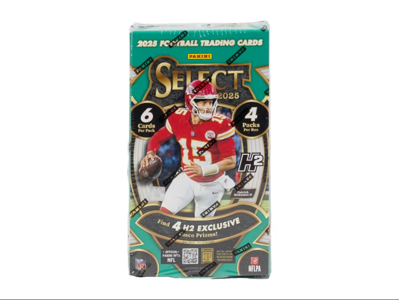 2025 Panini Select Football H2 Box (Disco Prizms)、Football、kayou