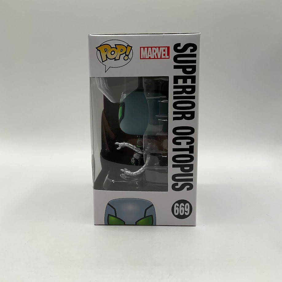 Superior Octopus Funko Pop! Marvel #669 Walgreens Exclusive、Funko、kayou