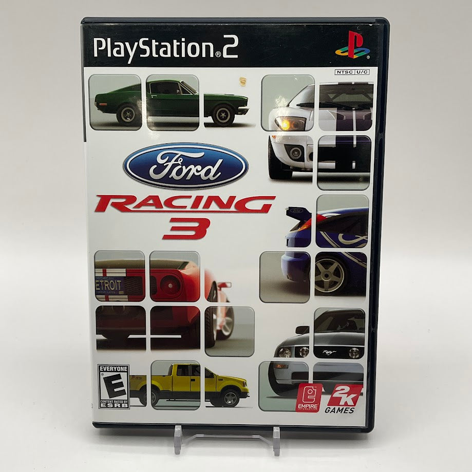 Ford Racing 3 Playstation 2 Used、Collector Store LLC - VG、kayou